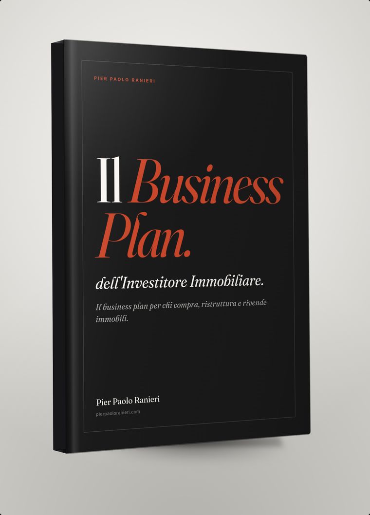Il Business Plan dell'Investitore Immobiliare — copertina
