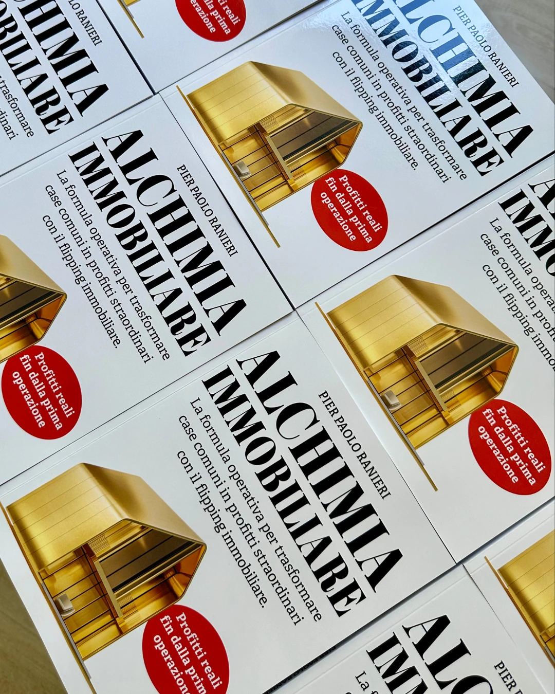 Copie del libro Alchimia Immobiliare